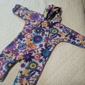 Patagonia Colorful Floral Kids One Piece